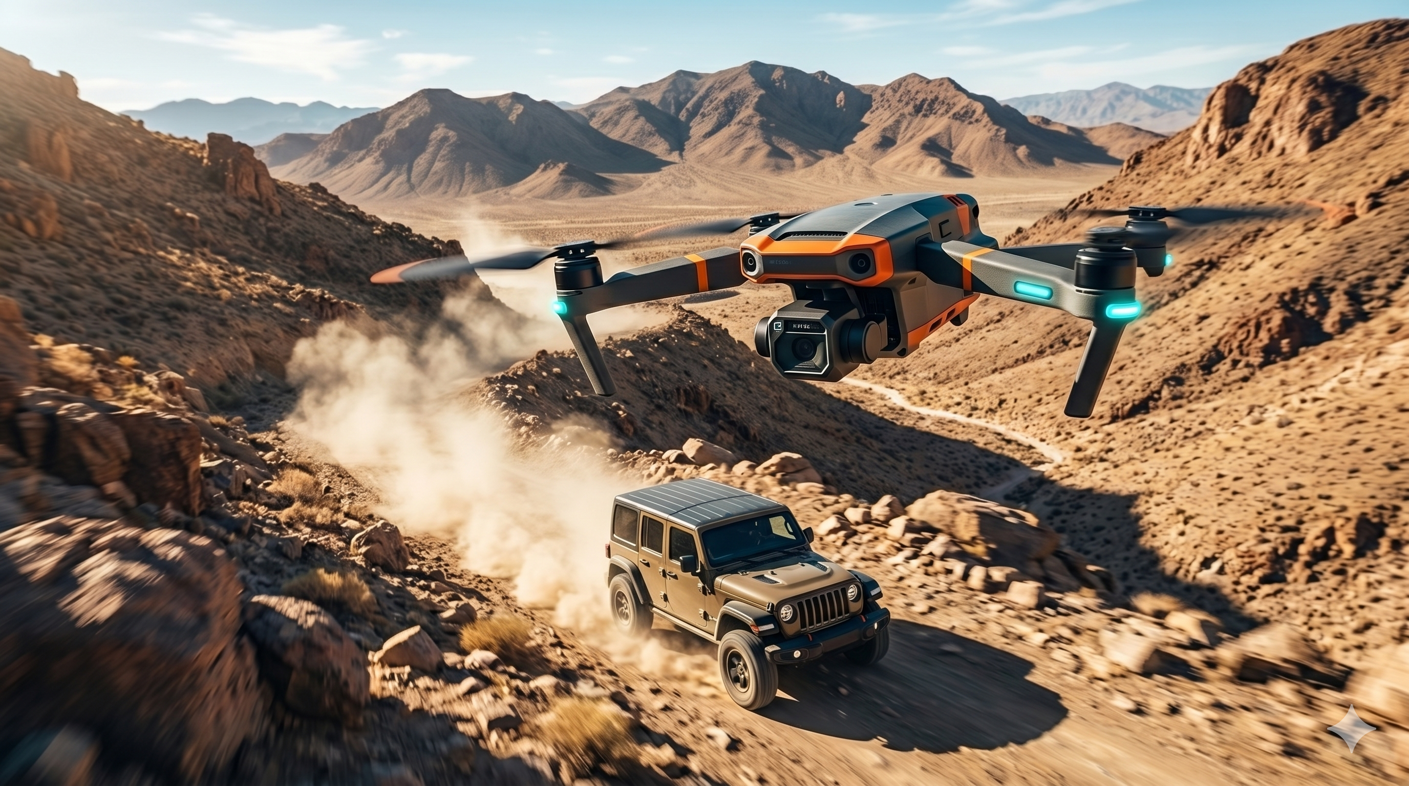Off-Road Drones